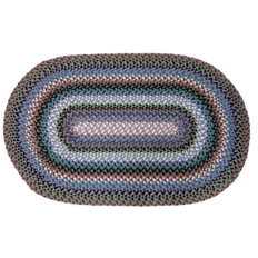 Aaron 3’5″ x 5’5″ Wool Braided Rug